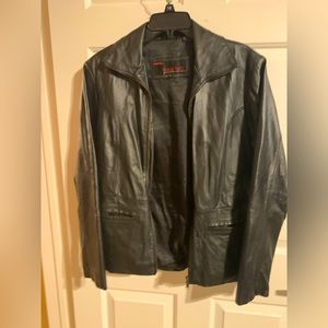 Leather